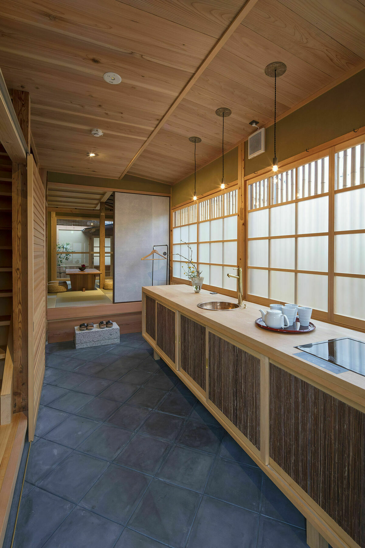 Umenoki An Machiya House Villa Kyoto Exterior photo